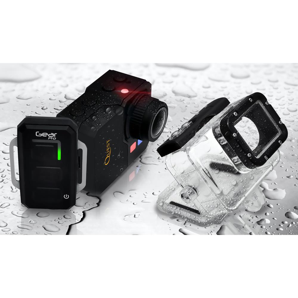 product image number 6 for Pyle Gear Pro Quest Wi-Fi Action Cam, Full Hd