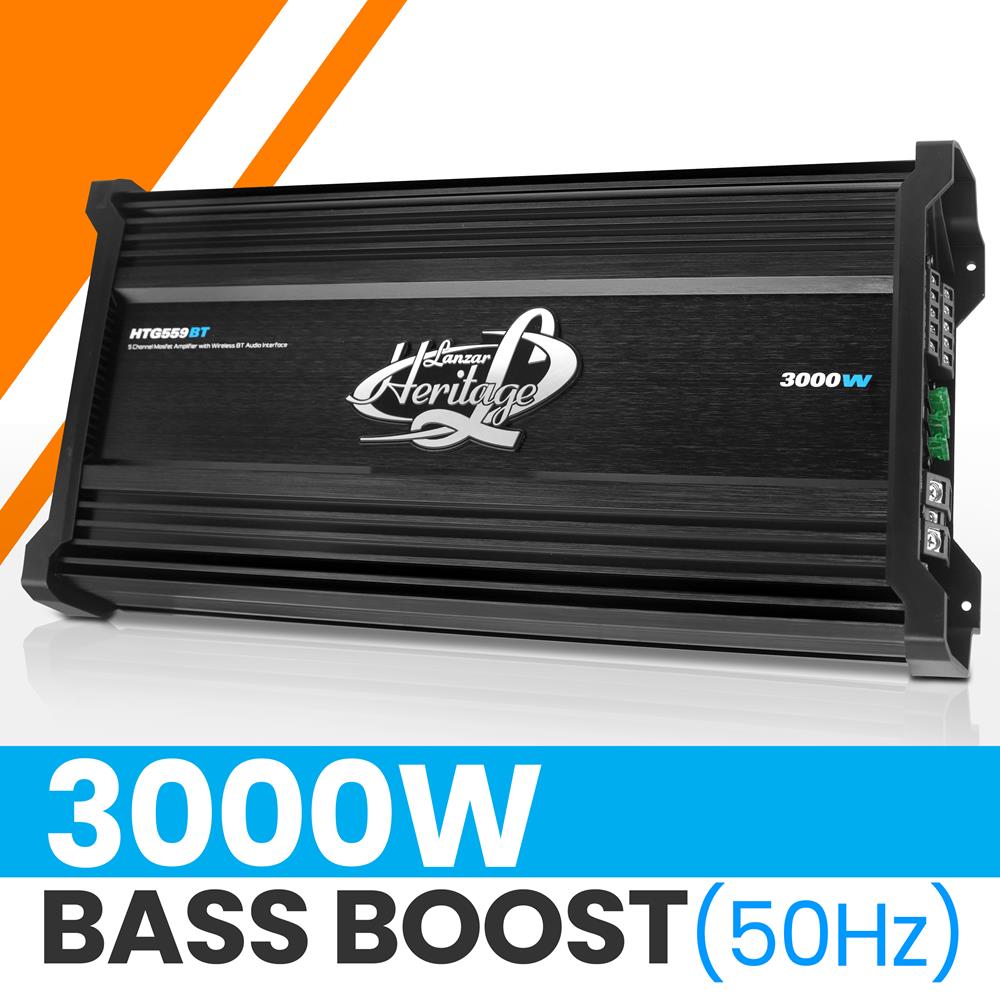 product image number 4 for Lanzar Wireless Bt Streaming Mosfet Amp