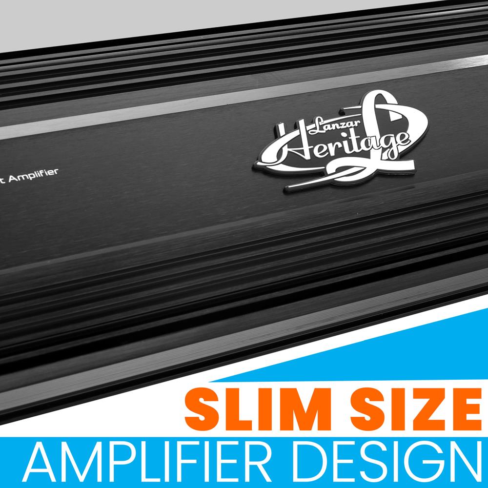 product image number 5 for Lanzar Wireless Bt Streaming Mosfet Amp