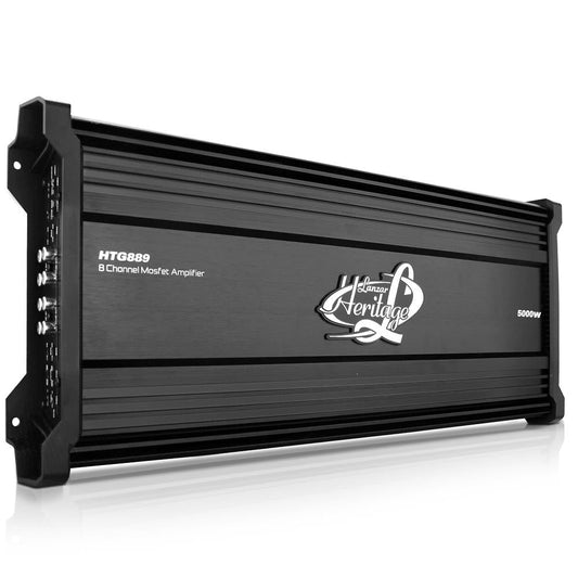 product image number 1 for Lanzar 8-Channel Mosfet Amplifier