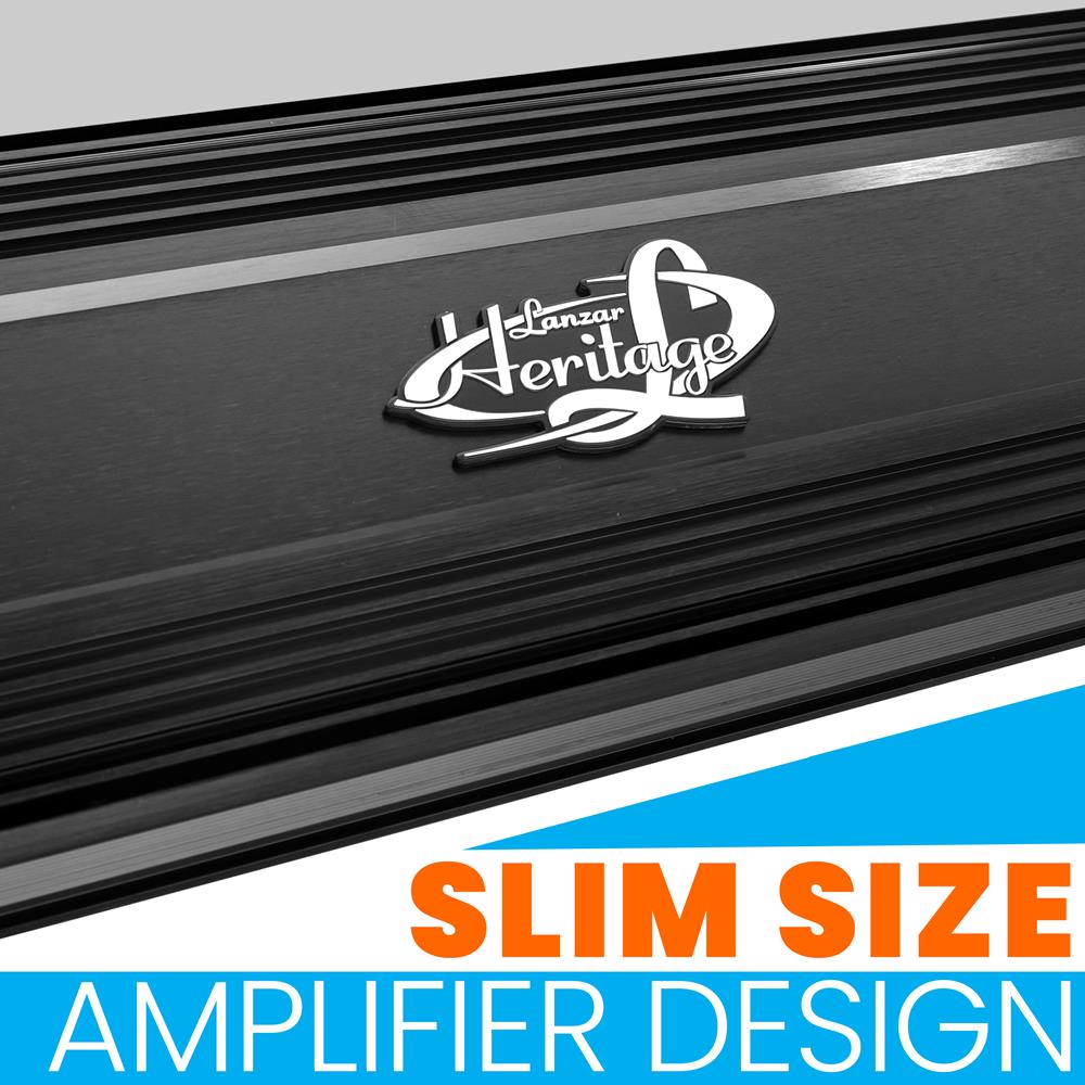 product image number 5 for Lanzar 8-Channel Mosfet Amplifier