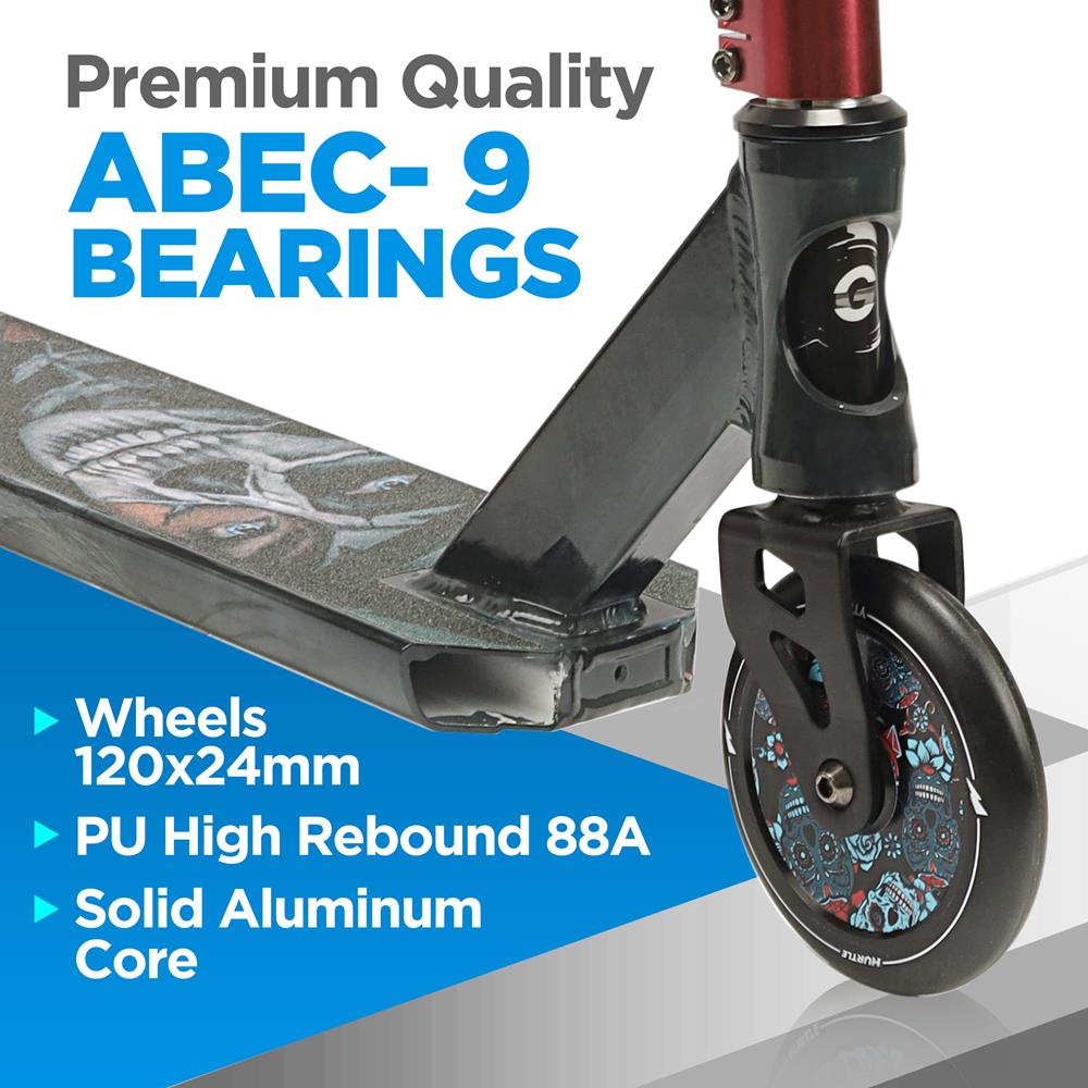 product image number 4 for Hurtle Pro Stunt Scooter
