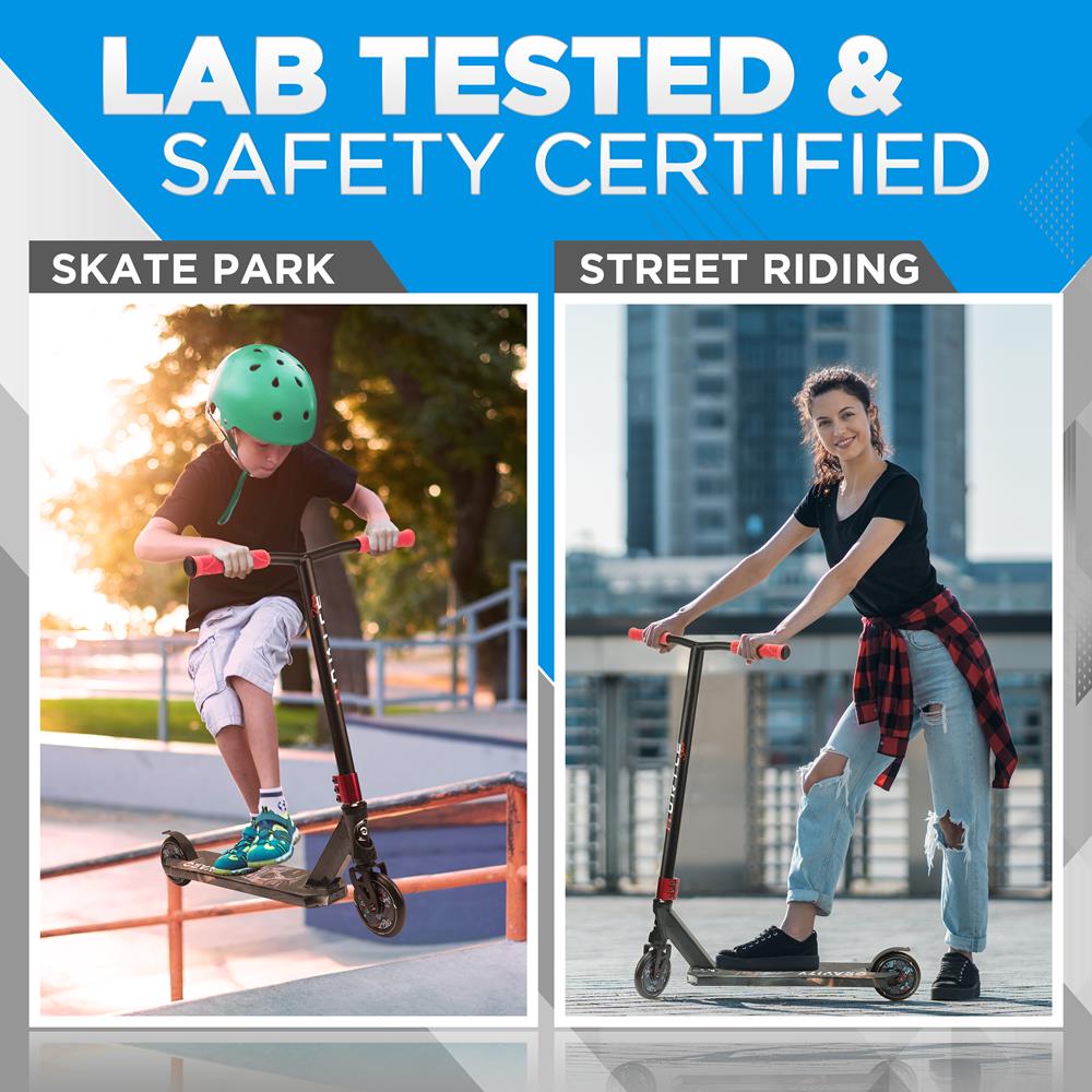 product image number 7 for Hurtle Pro Stunt Scooter