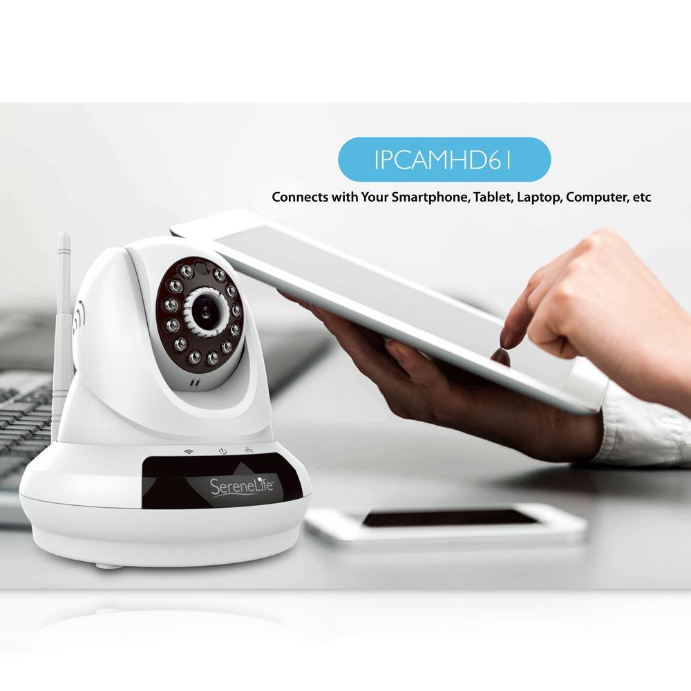product image number 3 for SereneLife Ip Camera - Wifi Wireless Network Cam