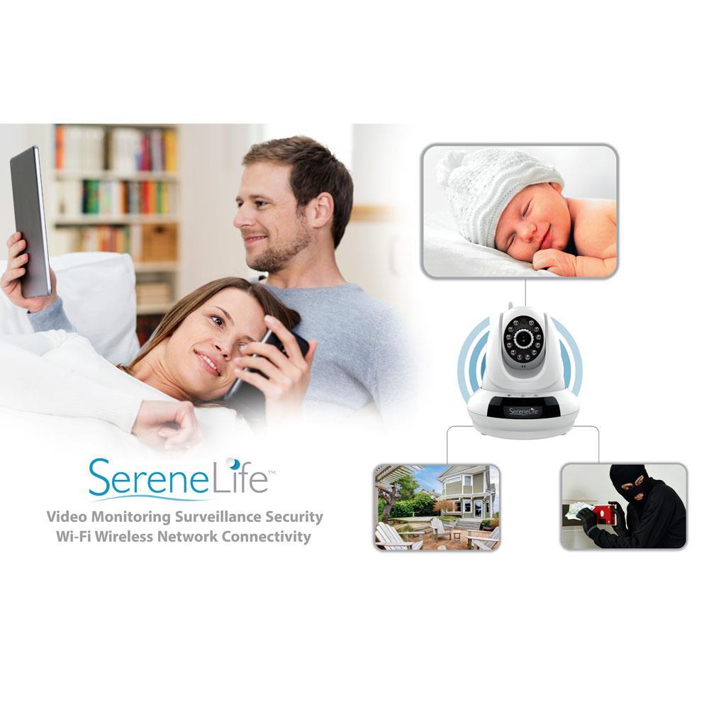 product image number 5 for SereneLife Ip Camera - Wifi Wireless Network Cam