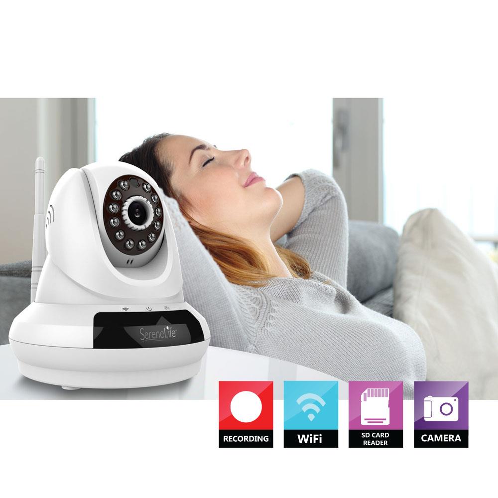 product image number 7 for SereneLife Ip Camera - Wifi Wireless Network Cam