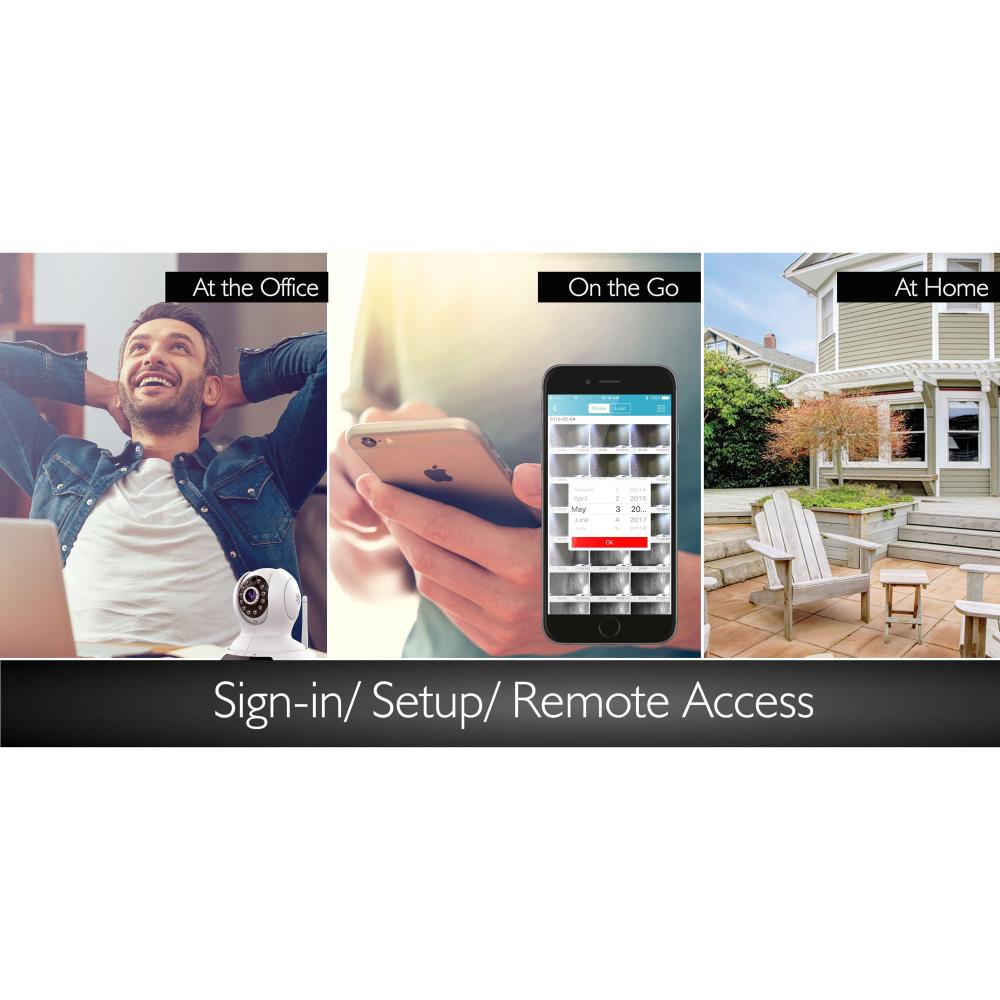 product image number 9 for SereneLife Ip Camera - Wifi Wireless Network Cam