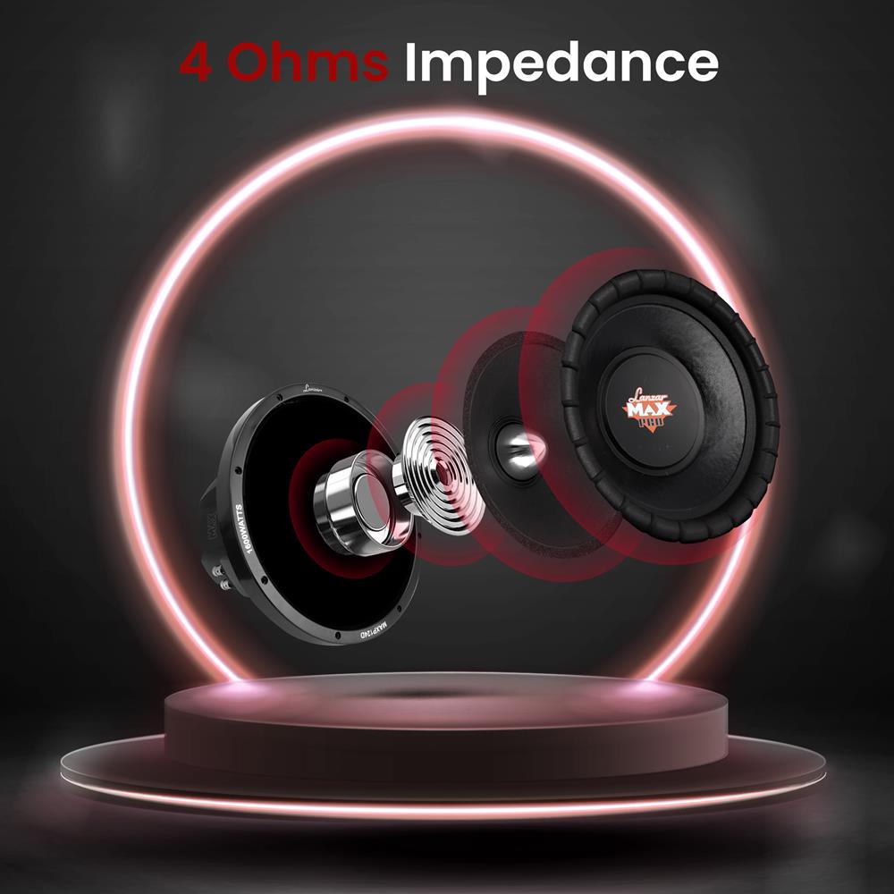 product image number 4 for Lanzar Max Pro 12" Dvc Woofer