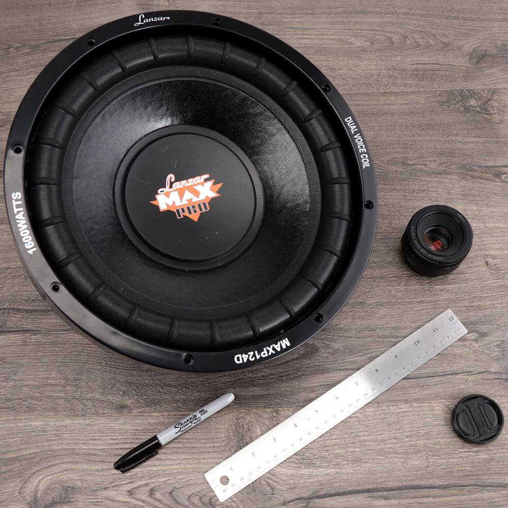product image number 8 for Lanzar Max Pro 12" Dvc Woofer