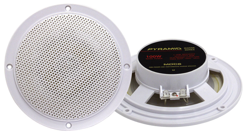 product image number 1 for Pyramid Waterproof Stereo Speakers