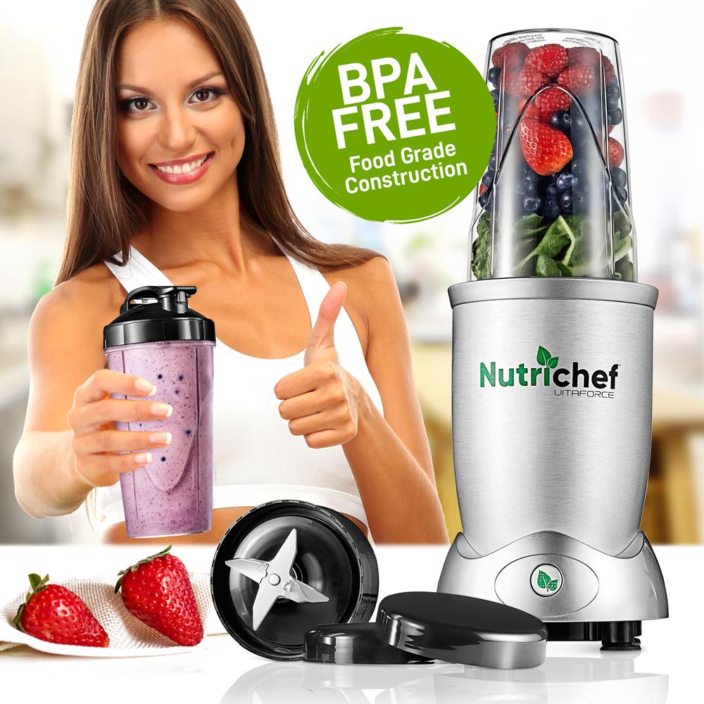 product image number 5 for NutriChef High-Speed Electric Pro Blender