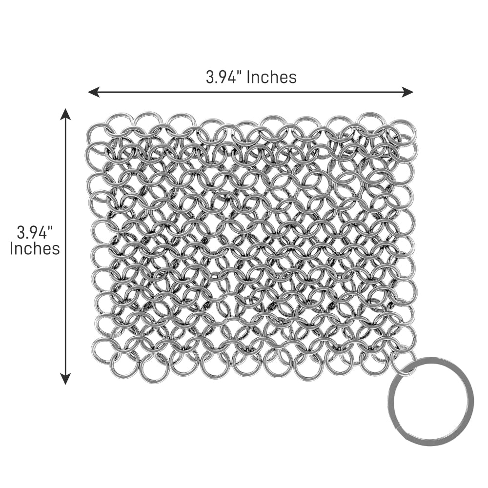 product image number 2 for NutriChef Stainless Steel Cast Iron Cleaner