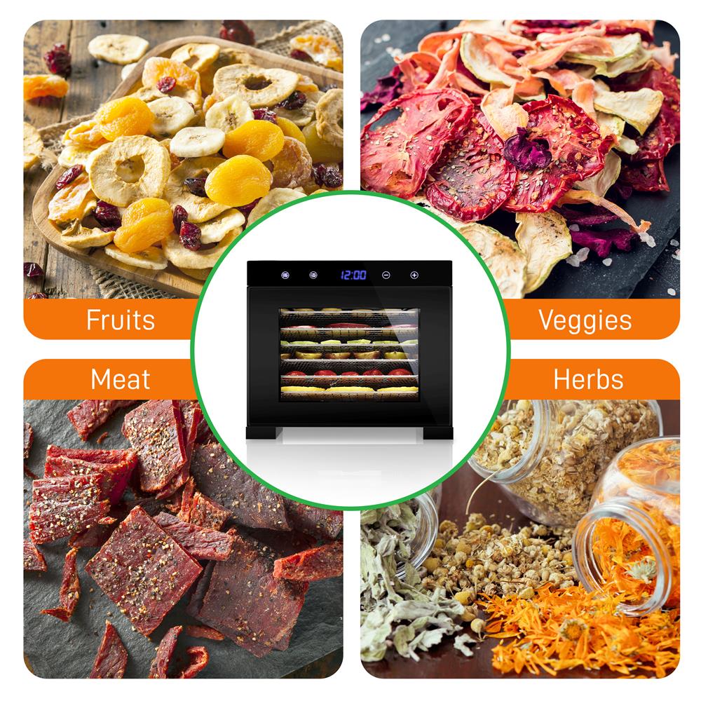 product image number 3 for NutriChef Premium Food Dehydrator Machine