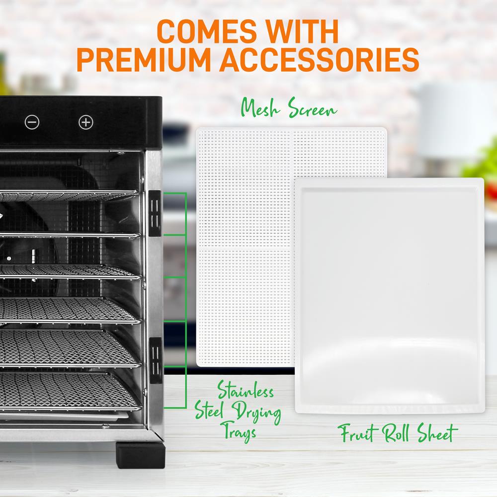 product image number 4 for NutriChef Premium Food Dehydrator Machine