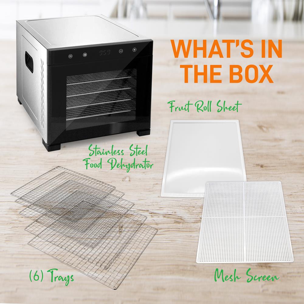 product image number 7 for NutriChef Premium Food Dehydrator Machine