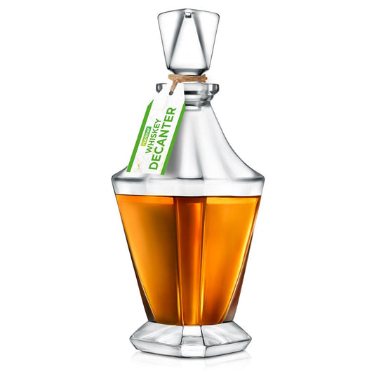 Carafe à whisky améliore le goût verre en cristal 850ml