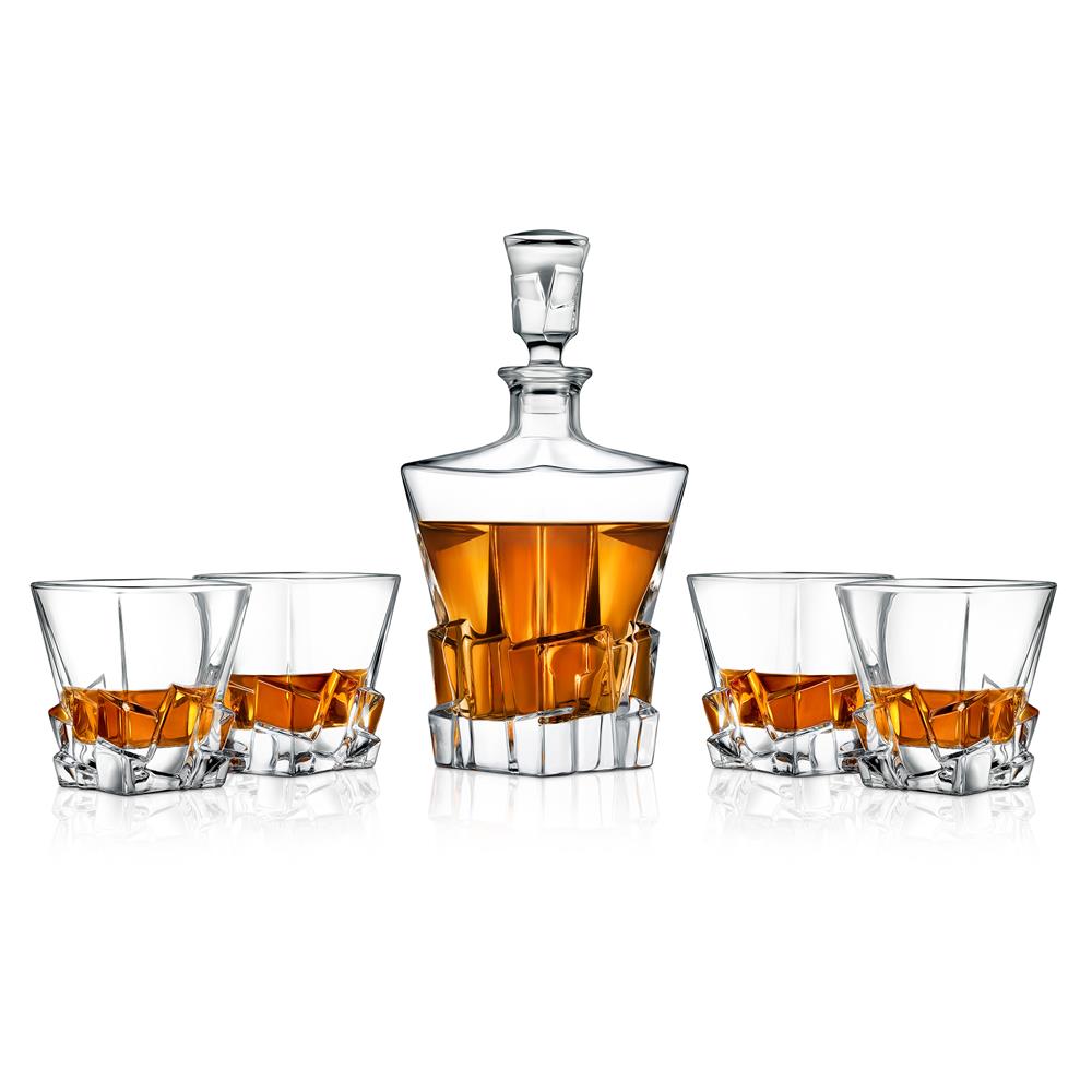 product image number 1 for NutriChef Whiskey Decanter Set