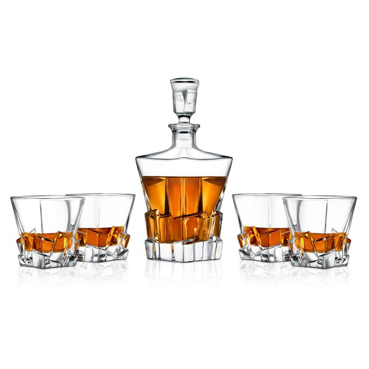 product image number 1 for NutriChef Whiskey Decanter Set
