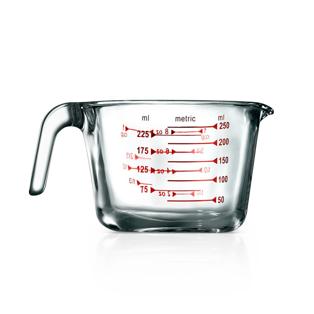 product image number 1 for NutriChef Premium Glass Measuring Cup
