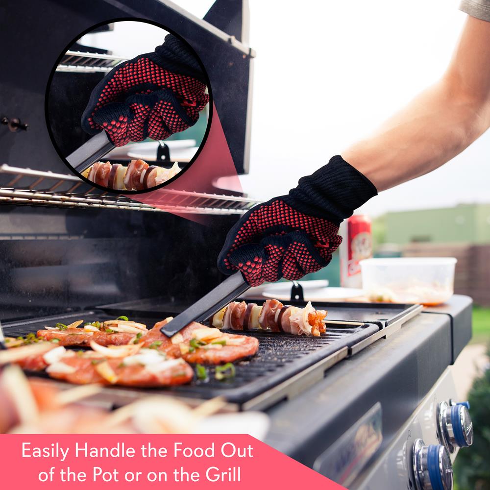 product image number 5 for NutriChef Bbq Grill Gloves