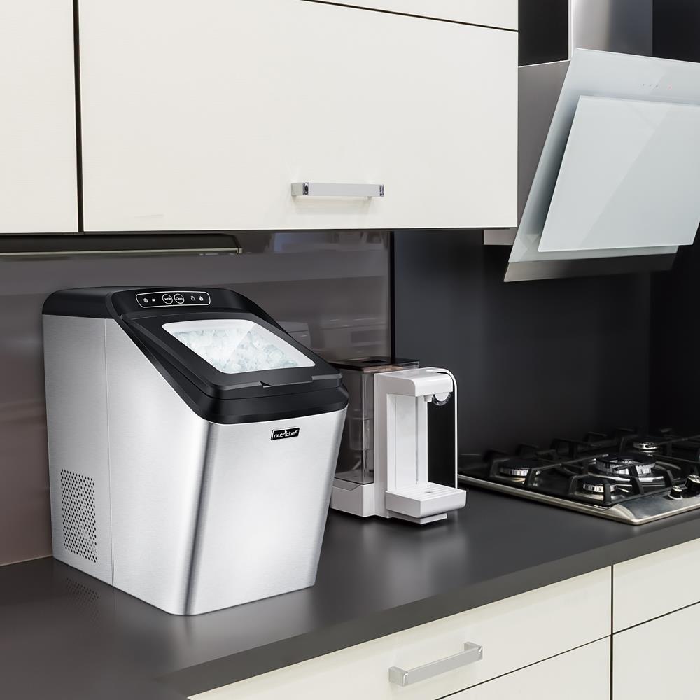 product image number 8 for NutriChef Ice Maker Machine