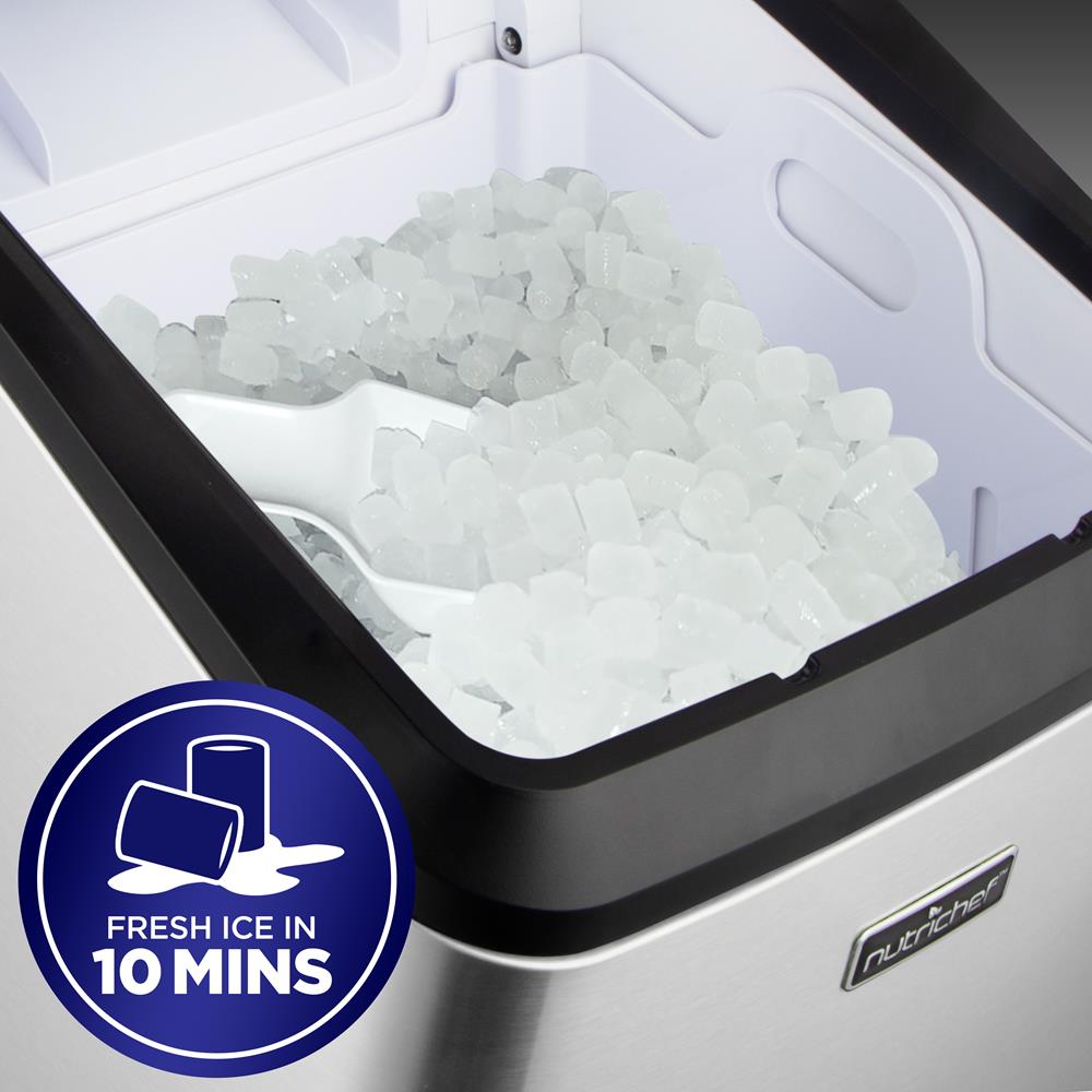 product image number 9 for NutriChef Ice Maker Machine