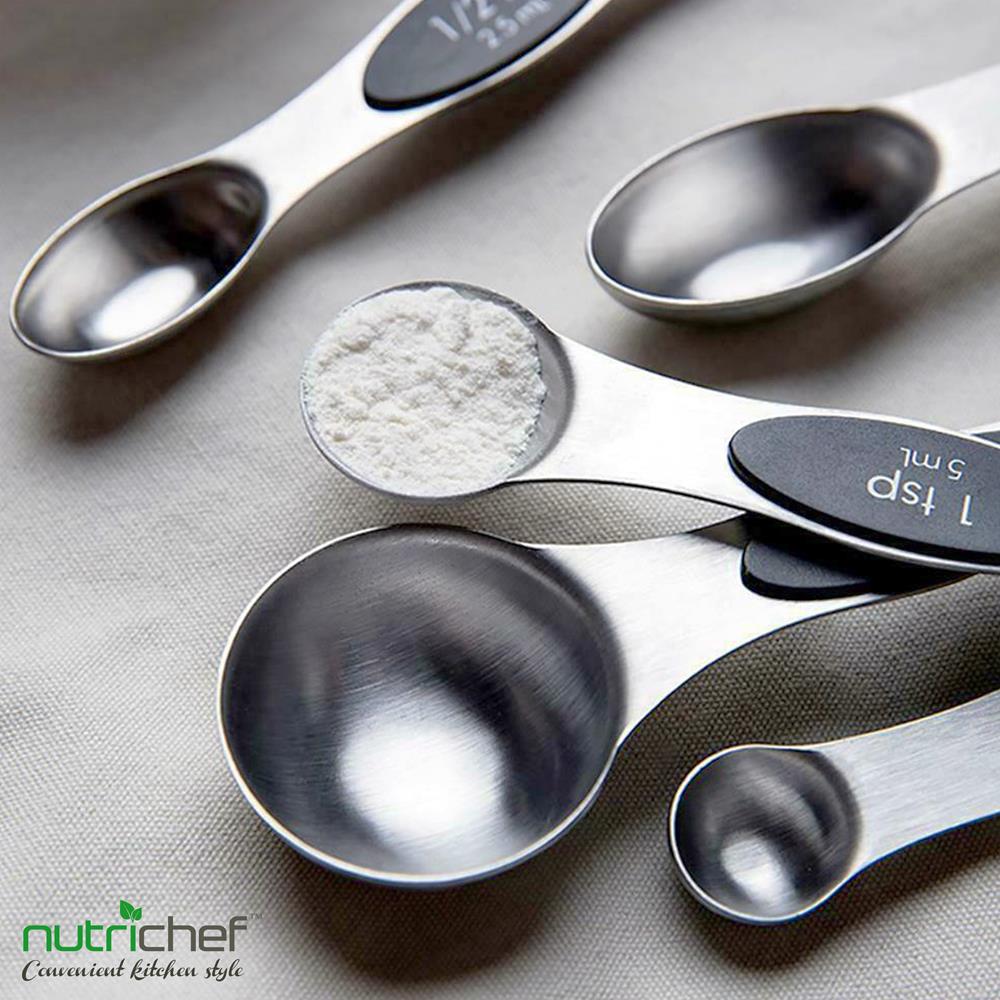 product image number 7 for NutriChef Kitchen Measuring Spoons