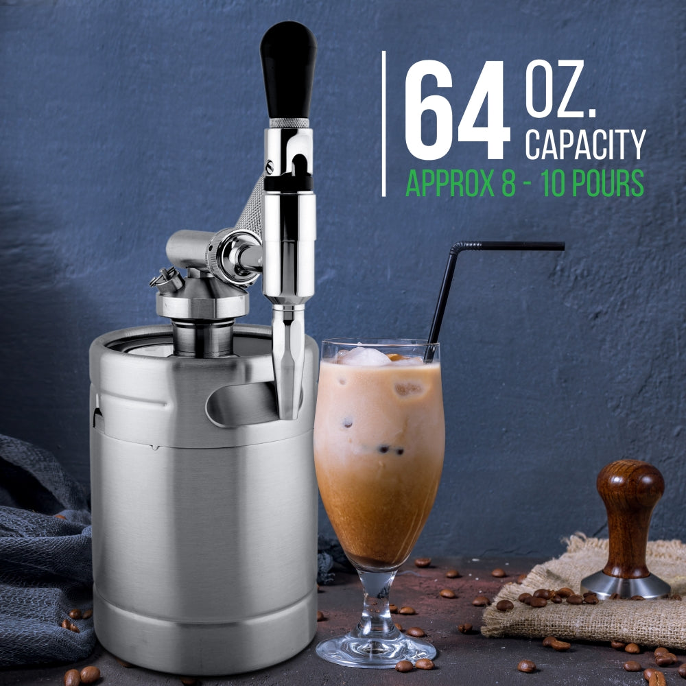 product image number 3 for NutriChef Nitro Cold Brew Coffee Maker