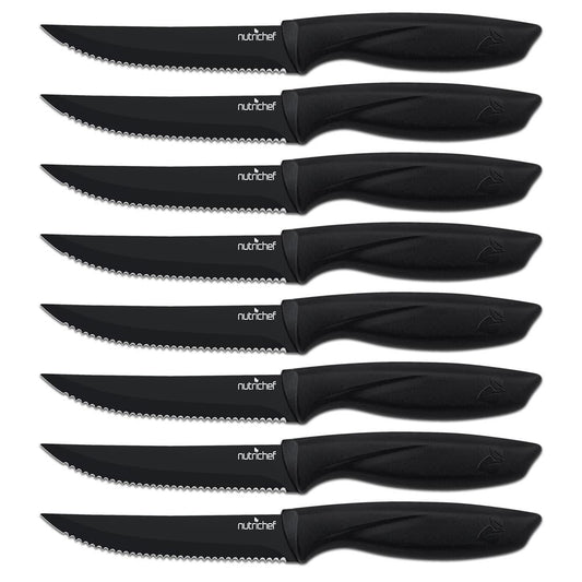 product image number 1 for NutriChef Steak Knives Set