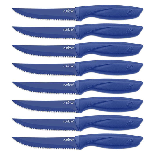 product image number 1 for NutriChef Steak Knives Set