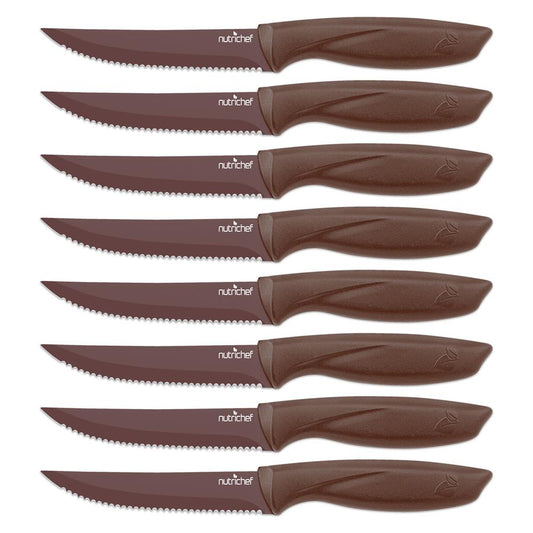product image number 1 for NutriChef Steak Knives Set