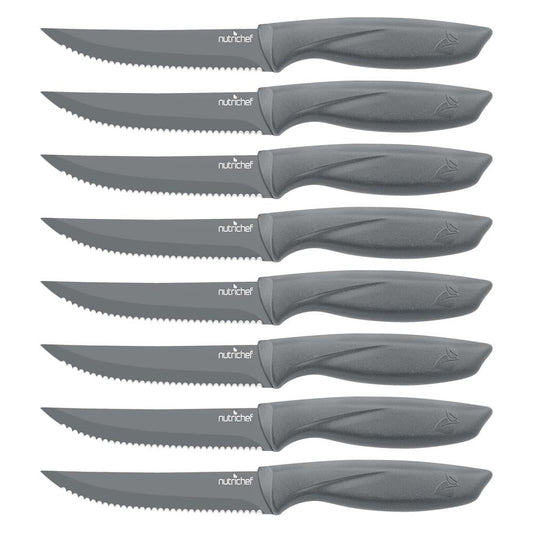 product image number 1 for NutriChef Steak Knives Set