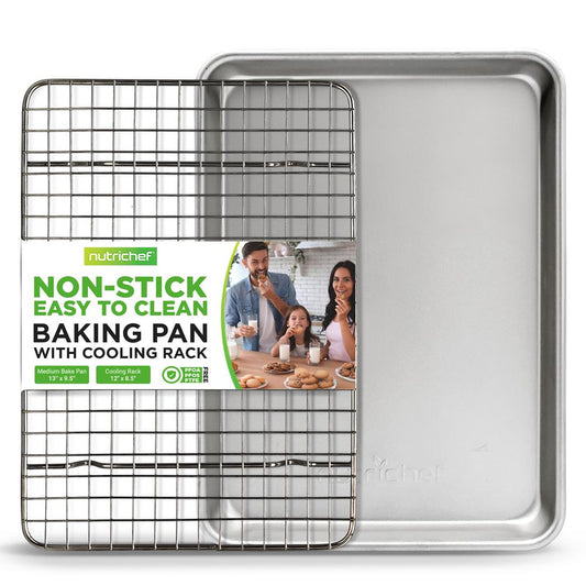 Small Baking Sheet Pan With Cooling Rack