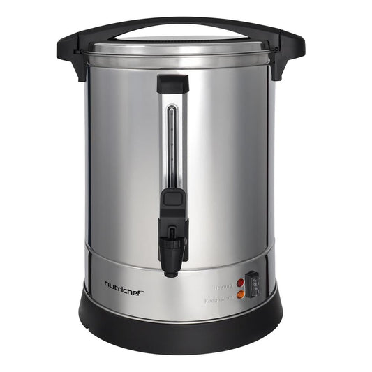 13L Water Boiler & Dispenser, Consistent Heat, Stainless Steel, Silver