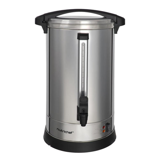19L Water Boiler & Dispenser, Quick Heat, Stainless Steel, Silver