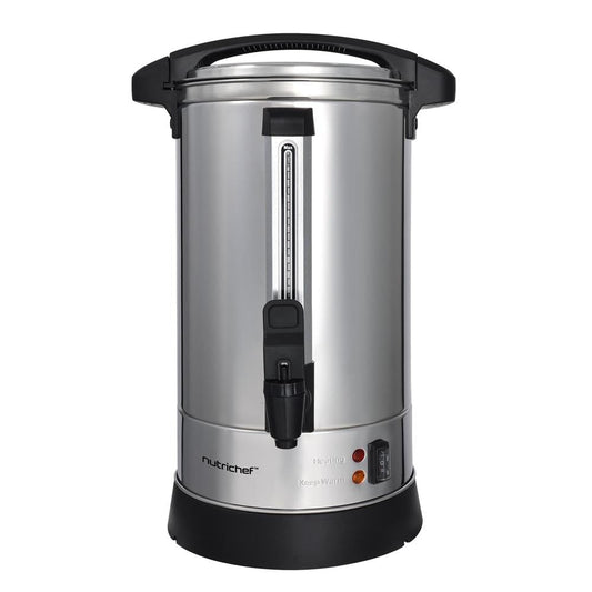 8L Water Boiler & Dispenser, Consistent Heat, Stainless Steel, Silver