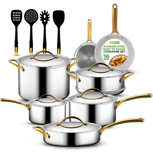 product image number 1 for NutriChef Kitchenware Pots & Pans Set