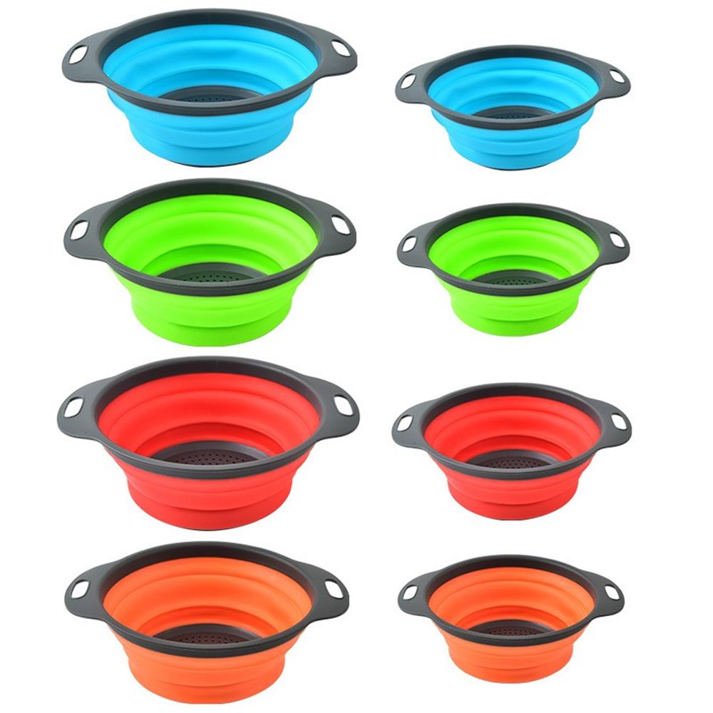product image number 1 for NutriChef 3 Pieces Round Strainer Set