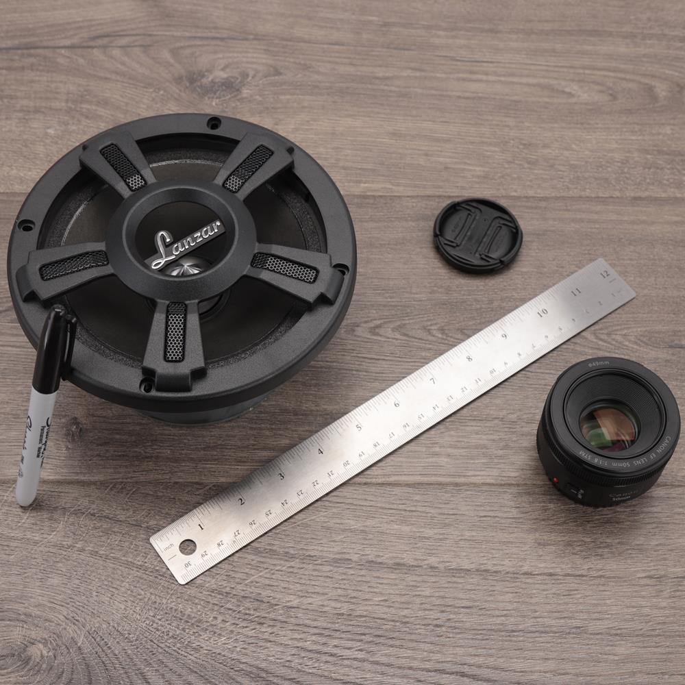 product image number 8 for Lanzar 6.5'' -Inch Pro Car Audio Sub Speaker