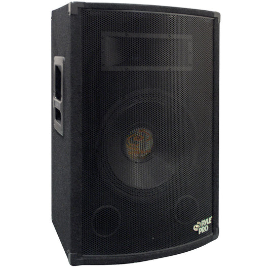 Enceinte PA passive 500W Système de sonorisation portable Woofer 10" Construction MDF