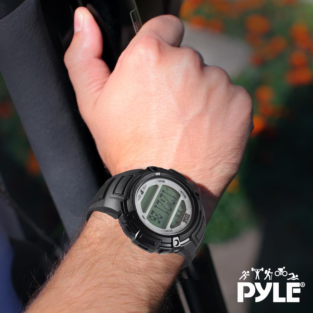 product image number 3 for Pyle Pedometer, Sleep Monitor Wrist Watch