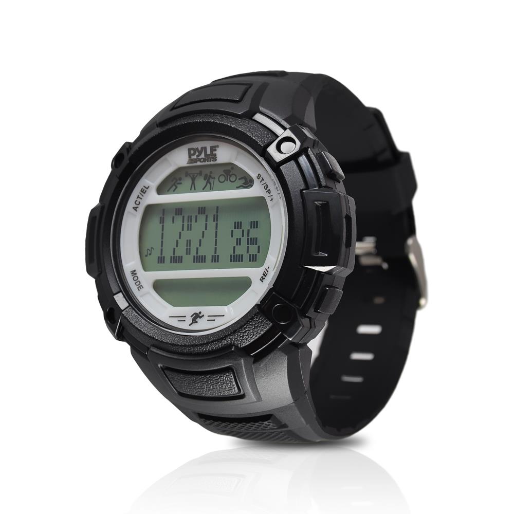 product image number 1 for Pyle Pedometer, Sleep Monitor Wrist Watch