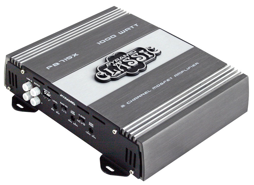 product image number 1 for Pyramid Pyramid Classic 2 Channel 1000 Watt Amp