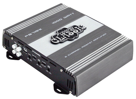 product image number 1 for Pyramid Pyramid Classic 2 Channel 1000 Watt Amp
