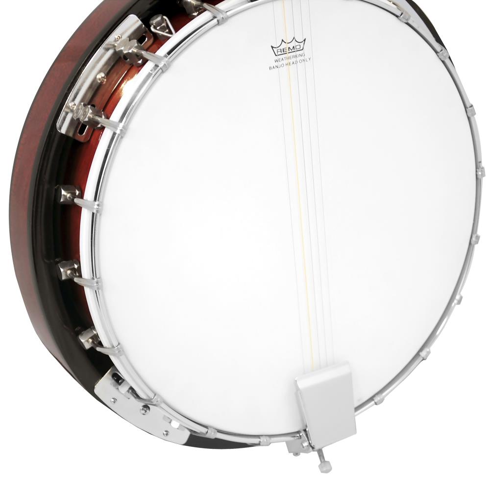 product image number 2 for Pyle 5-String Banjo With White Jade Tune Pegs