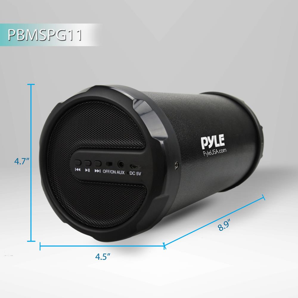 product image number 8 for Pyle Wireless Boombox Tube Speaker System