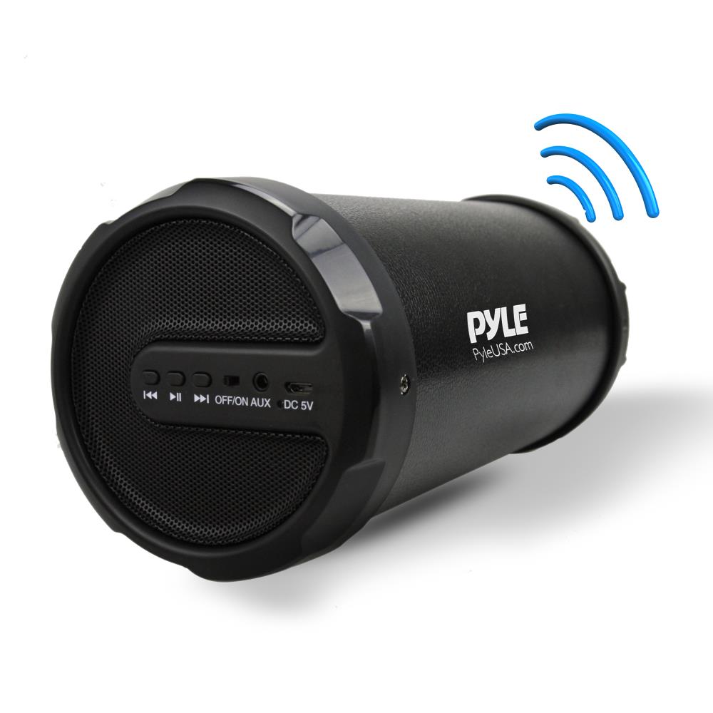 product image number 1 for Pyle Wireless Boombox Tube Speaker System