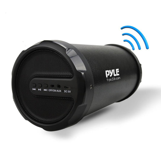 product image number 1 for Pyle Wireless Boombox Tube Speaker System