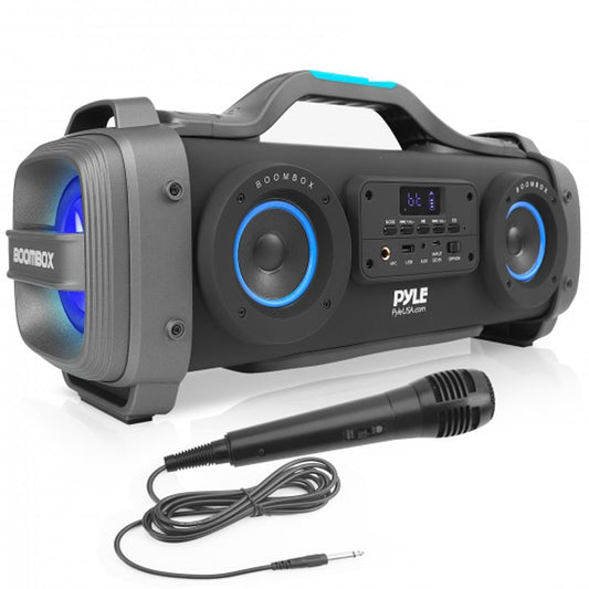 Système radio portable avec haut-parleur Bluetooth