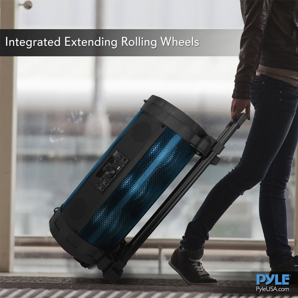 product image number 9 for Pyle Portable Boombox Mic & Speaker System